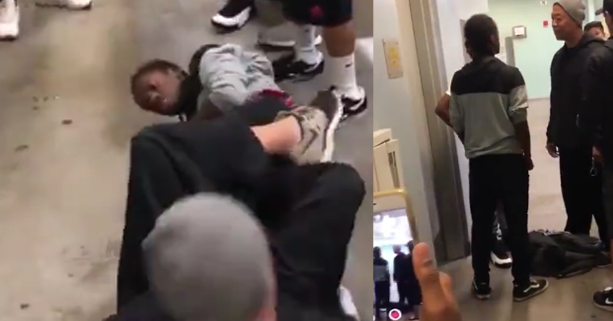 High School Teacher Gets Knocked Out By Student, Wakes Up And Heel Hook’s The Kid River City Post