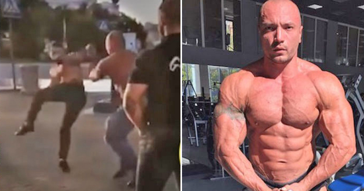 Anthony Rauner World Champ Power-Lifter Throws Hands With An MMA Fighter And Dies ...