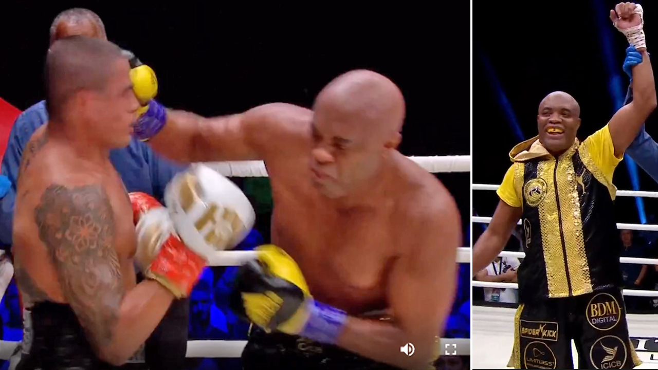 Anderson Silva Knocks Bruno Machado 12 Years Into The Future River City Post 