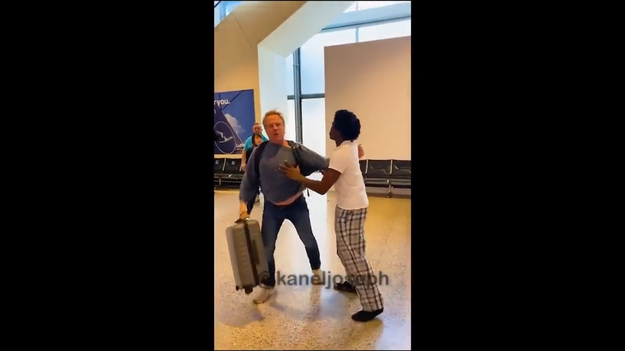 Chaos At The Airport After Stolen Luggage ‘Prank’ Goes Horribly Wrong