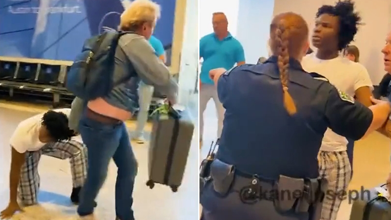 Chaos At The Airport After Stolen Luggage ‘Prank’ Goes Horribly Wrong