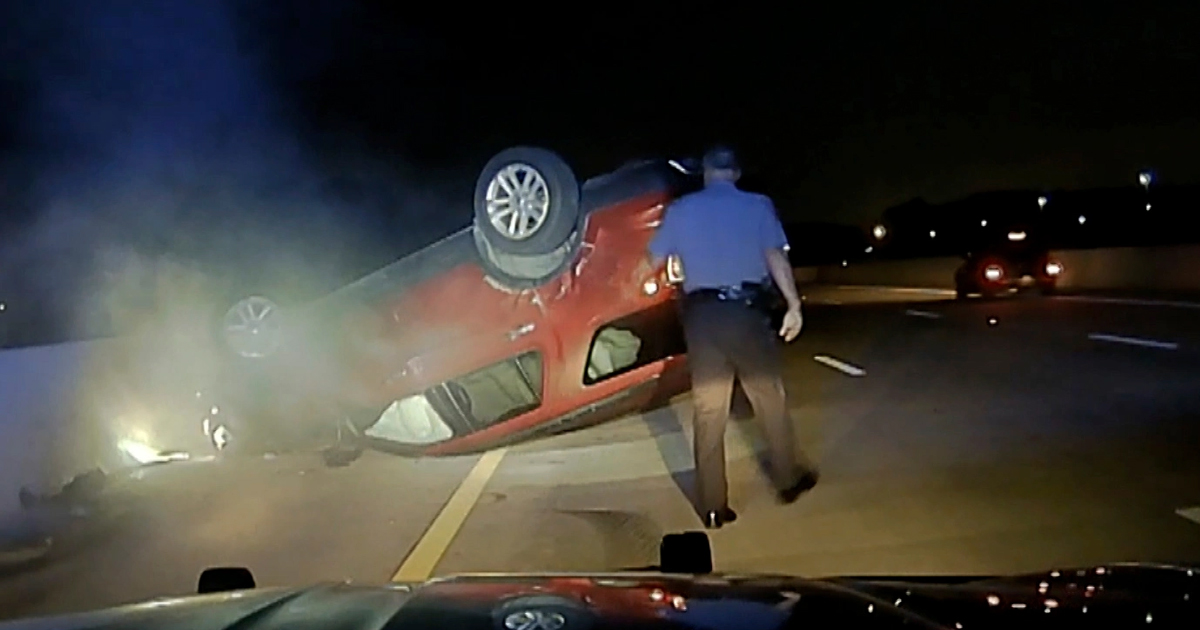 Arkansas Police Settles Lawsuit With Pregnant Woman After Her Car Was Flipped Over By Police